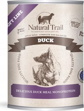 Влажный корм для собак Natural Trail Soft Line, мясо утки, 0.8 кг