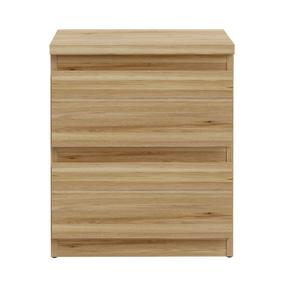 Naktsskapītis Forte Edmore EMOK011-D108, ozola krās., 49.3 cm x 41.8 cm x 32.2 cm