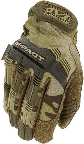 Рабочие перчатки Mechanix Wear M-Pact Multicam MPT-78-012, коричневый цв./зеленый цв., XXL, 2 шт.