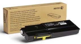 Tonerių kasetė Xerox C400/C405, geltona sp.