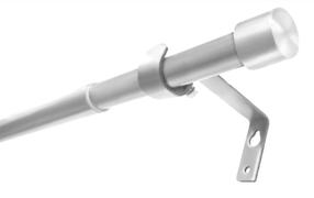 Karnīze KARPOL/K/T, 120 - 230 cm, Ø 19 mm, matēta hroma цв.