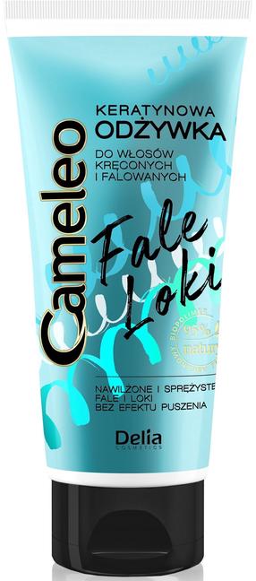 Matu kondicionieris Delia Cosmetics Cameleo Waves Curls, 200 ml