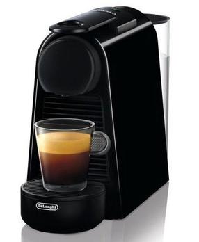 Kapsulinis kavos aparatas Nespresso Essenza Mini EN85.B, juoda sp.