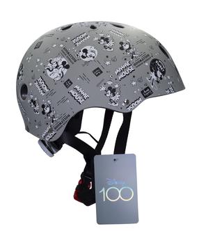 Rulluisutaja kiiver Disney D100, 52-56 cm, hall v.
