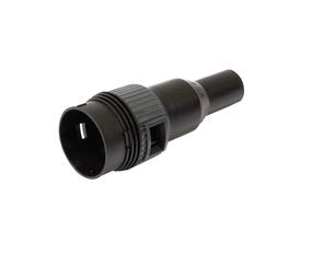 Priedas, adapteris Makita W107418661, ⌀2.2 cm, juoda sp.