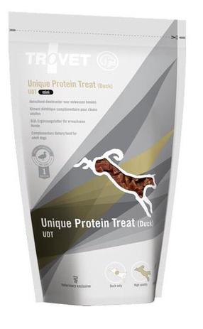 Skanėstas šunims Trovet Unique Protein Duck, antiena, 0.125 kg