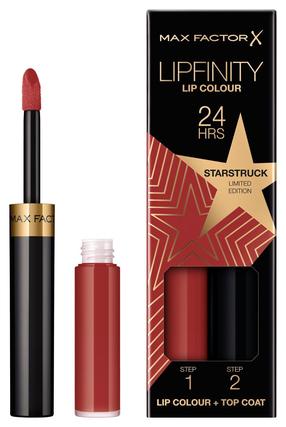 Lūpu krāsa Max Factor Lipfinity Limited Edition 24HRS, 2.3 ml, 90 starstruck