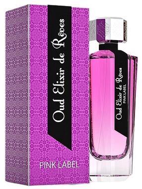 Парфюмированная вода Linn Young Oud Elixir D'Extase Pink Label, 100 мл