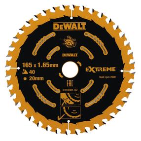 Режущий диск Dewalt DT10301-QZ, 165 мм x 20 мм