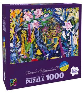 Пазл Brain Games Joaos Garden 19908, 48.2 см x 68.2 см, 1000 шт., многоцветный