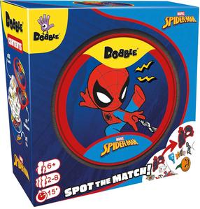 Dobble lauamäng Asmodee Spiderman
