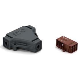 Ühendus Etelec EV201D, 0.5-2.5 mm², hall v.
