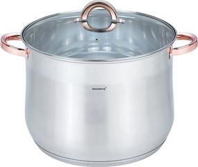 Katls Klausberg Gastro KB-7796, Ø30 cm, 16 l, sudraba krās.