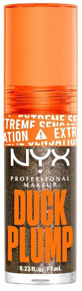 Lūpu spīdums NYX Professional Makeup Duck Plump, 6.8 ml, 21 onyx-pected