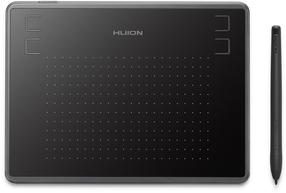 Grafinė planšetė Huion H430P Inspiroy, 186.6 mm x 139.2 mm x 6.3 mm, juoda sp.