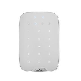 Signalizācijas vadības pults Ajax KeyPad Plus, balta krās.