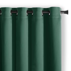 Pimendavad kardinad Restilo Blackout, roheline v., 140 cm x 245 cm
