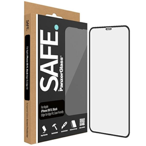Tālruņa ekrāna aizsargstikls PanzerGlass Safe Apple iPhone 11/XR, -, 6.1 "