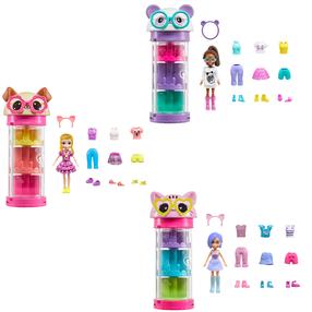 Komplekt Mattel Polly Pocket Polly Pocket HKW04, (värv/disain valitakse juhuslikult)