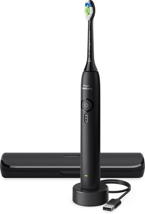 Elektrinis dantų šepetėlis Philips Sonicare 3100 HX4033/32, juoda sp.