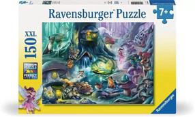 Dėlionė Ravensburger Enchanting Forest, 36 cm x 49 cm, 150 vnt., įvairių spalvų