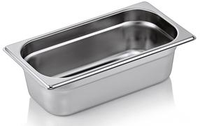 Marmīts Was GN 1/3, 4000 ml, 32.5 cm x 17.6 cm x 10 cm, nerūsējošā tērauda krās., nerūsējošais tērauds