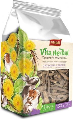 Väikeloomade toit Vitapol Vita Herbal, küülikutele/närilistele, 0.15 kg
