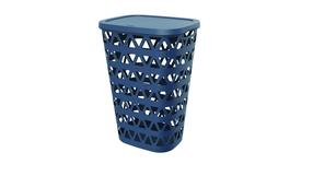Pesukast Curver, 55 l, sinine v., 42.6 cm x 34.5 cm x 73.3 cm