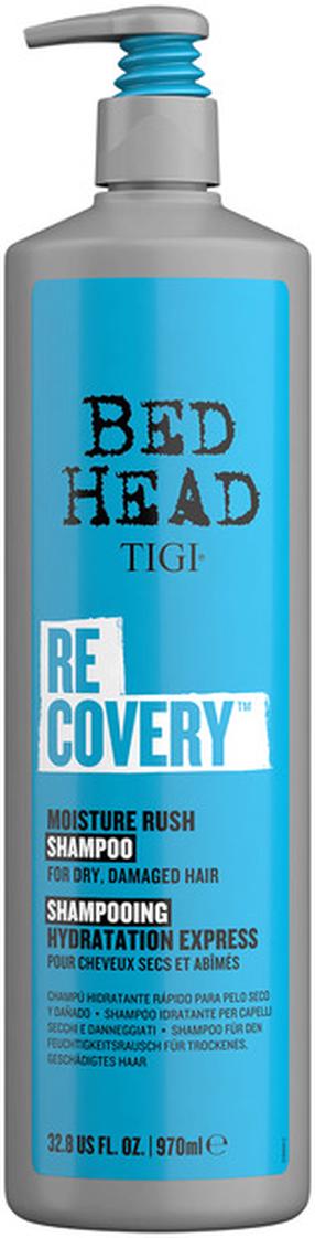 Šampūns Tigi Bed Head Recovery Moisture Rush, 970 ml