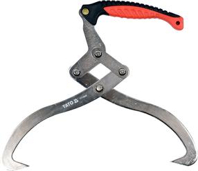 Knaibles Yato YT-79904, 45 cm, metāls, sudraba krās./sarkana krās.