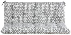 Āra krēsla spilvens Patio Frigiliana H039-06PB, pelēka krās., 120 x 100 cm