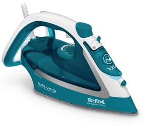 Gludeklis Tefal EasyGliss Plus FV5737E0, balts krās./tirkīza krās.