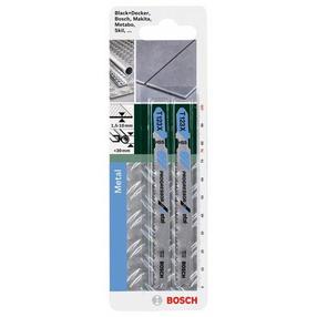 Tikksaetera Bosch T 123 XF, hss, 100 mm, 2 tk