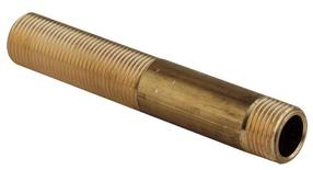 Ilgasriegis TDM Brass 105S, 1 colis - išorinis sriegis, 1" x 200mm