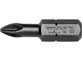 Набор насадок Yato YT-7810, PZ1, 25 мм, Ø6.3 мм
