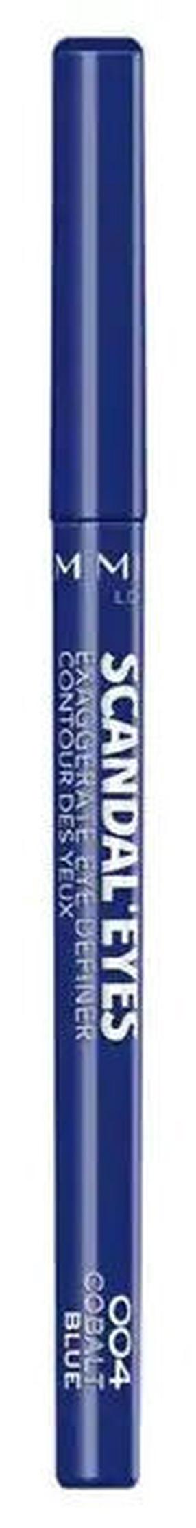 Silmapliiats Rimmel London Scandaleyes, 0.35 g 04 cobalt blue