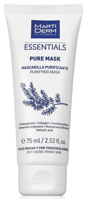 Näomask Martiderm Essentials, 75 ml