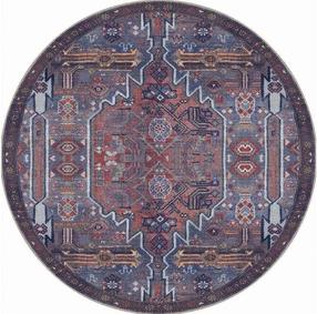 Kilimas Conceptum Hypnose Soul Chenille AL 144, įvairių spalvų, 150 cm x 150 cm