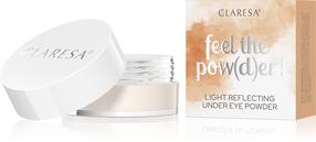 Рассыпчатая пудра Claresa Feel the Pow(d)er!, beige, 2, 6 г