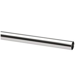 Перекладина Elfa 620605, 63.5 см x 2.5 см, хромовый цв.
