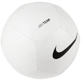 Футбольный мяч Nike Pitch Team DH9796 100, 4 размер, белый цв.