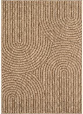 Kilimas vidaus Ayyildiz Timber 1401, smėlio sp., 150 cm x 80 cm