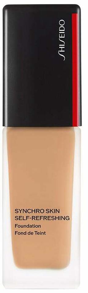 Krēmpūderis Shiseido Synchro Skin Self-Refreshing, SPF 30, brūngans krās., 360, 30 ml