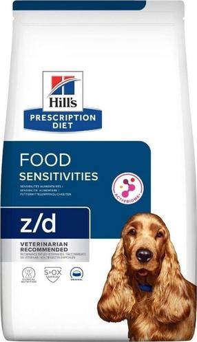 Sausas šunų maistas Hill's Prescription Diet Food Sensitivites z/d, 10 kg