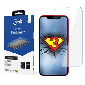 Защитное стекло для телефона 3MK HardGlass Tempered Glass For Apple iPhone 13/13 Pro