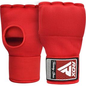 Boksa iekšējie cimdi RDX IS2 Inner Gloves HYP-IS2R-XL, sarkana krās., XL