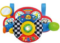 Edukacinis vairas Smily Play Baby Learning, 21 cm, EN, įvairių spalvų