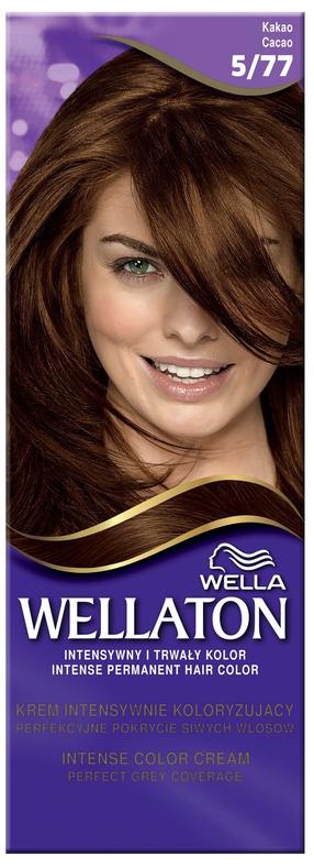 Juuksevärv Wella Wellaton Maxi Single, cacao v., Cacao 5/77, 110 ml