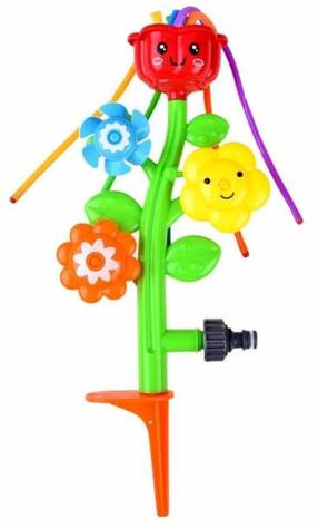 Žaislinis vandens fontanas Splash Flower ZA4282, įvairių spalvų