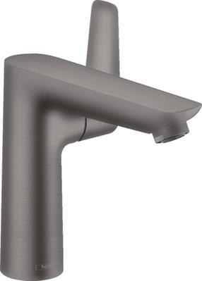 Praustuvo maišytuvas Hansgrohe Talis E Brushed Black Chrome, tamsiai pilka sp.